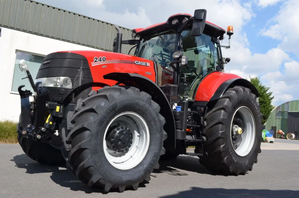Case IH PUMA CVX 240 d'occasion — photo 1