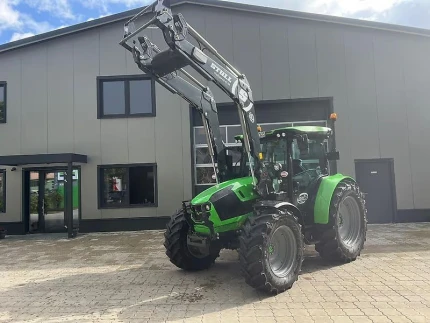 Tracteur agricole - 120CH - 650H - 2024