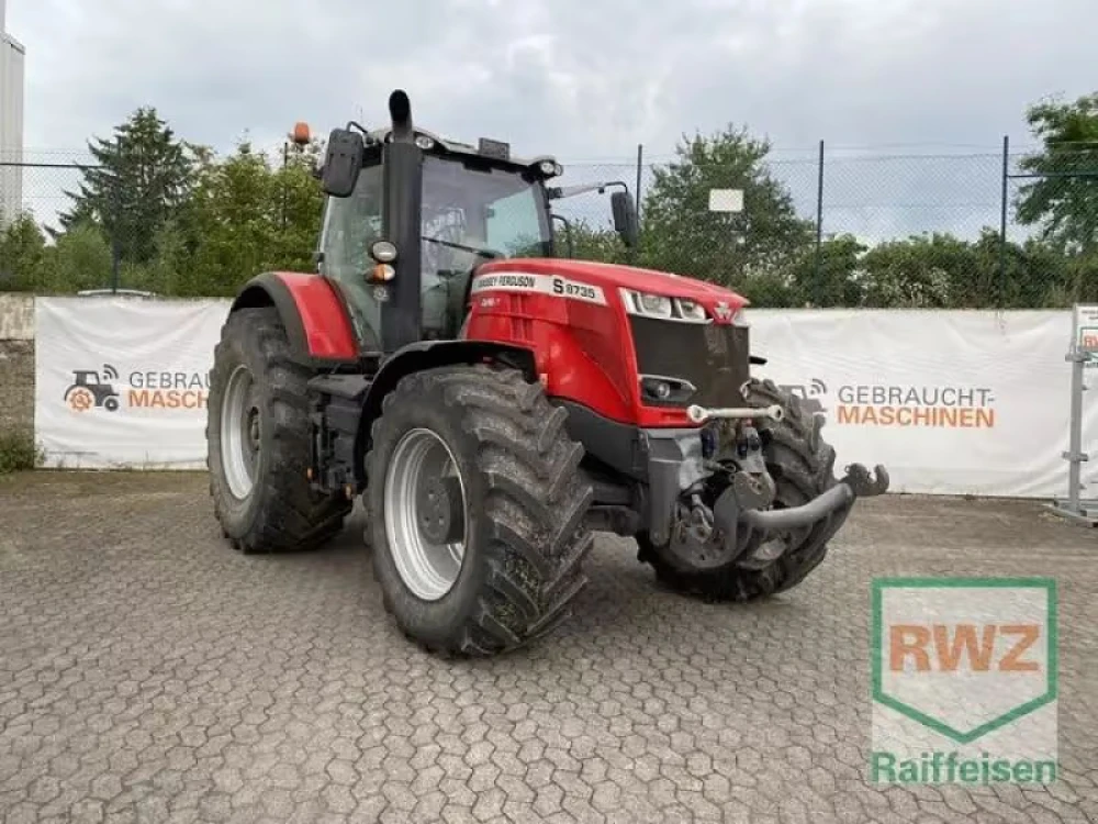 Massey Ferguson 8735 d'occasion — photo 1