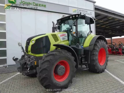 Tracteur agricole - 243CH - 5528H - 2014