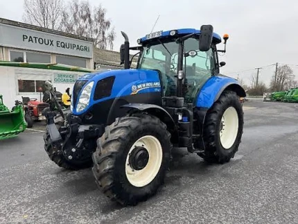 Tracteur agricole - 140CH - 5895H - 2015