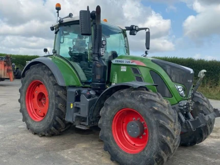 Tracteur agricole - 200 CH - 3400H - 2017
