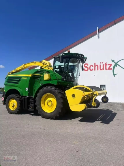 Ensileuse automotrice - 490CH - 2018