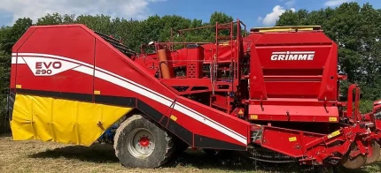 Arracheuse de pommes de terre - 2020