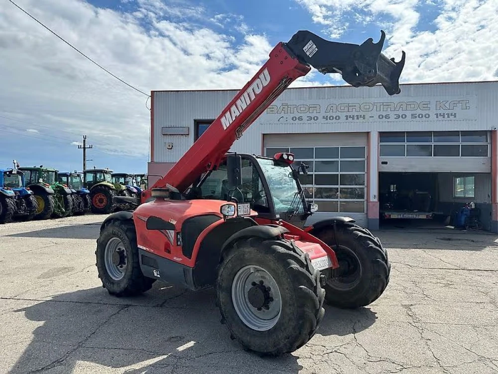 Manitou MLT 735-120 d'occasion — photo 1