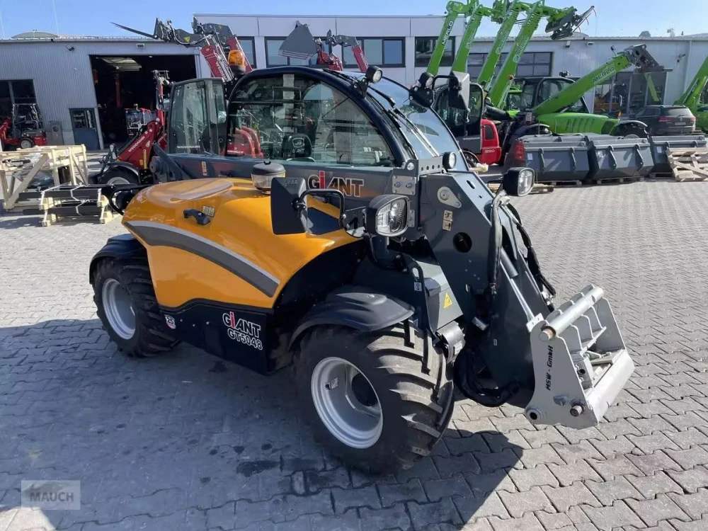 Giant TENDO 5048 MIT WEIDEMANN AUFNAHME d'occasion — photo 1