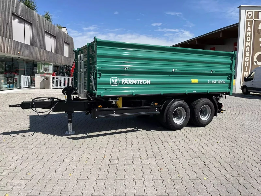 Farmtech T-LINE 1500 S d'occasion — photo 1