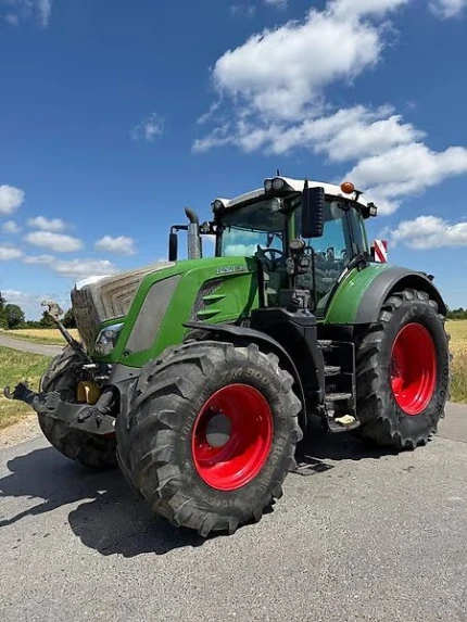 Tracteur agricole - 287CH - 6605H - 2017