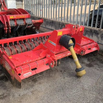 Herse rotative - 2016