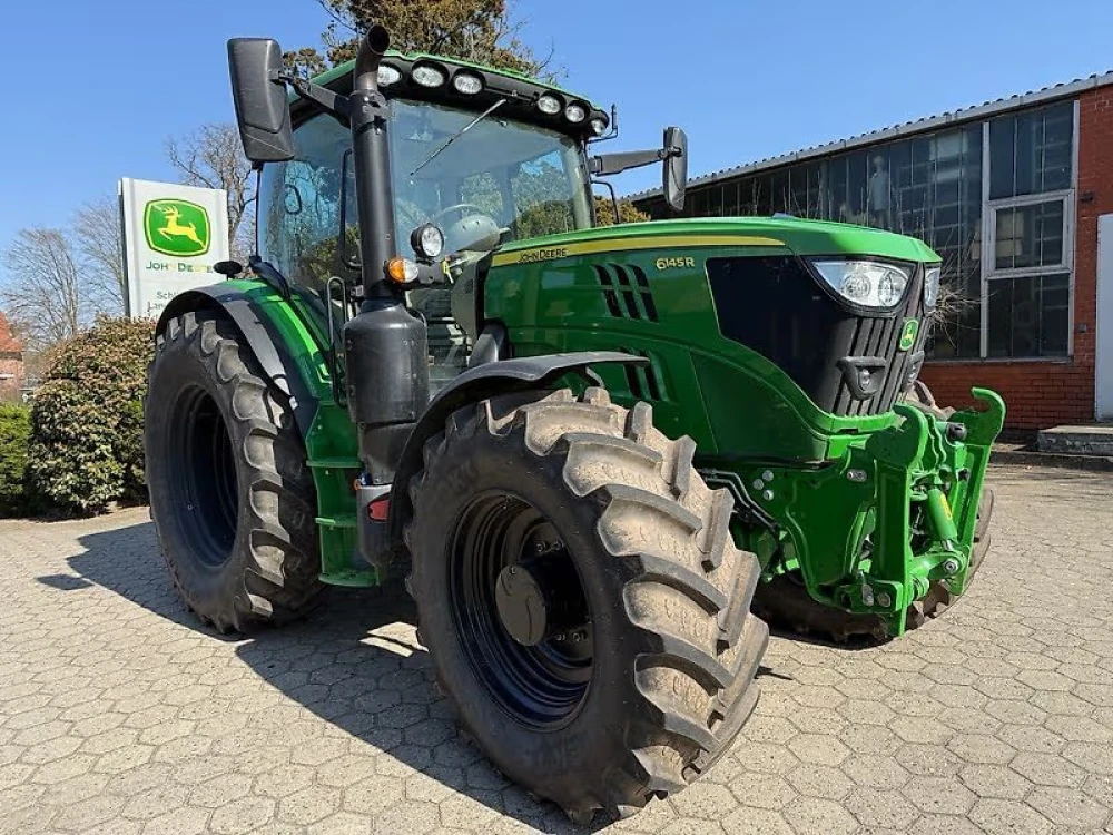 John Deere 6145R d'occasion — photo 1