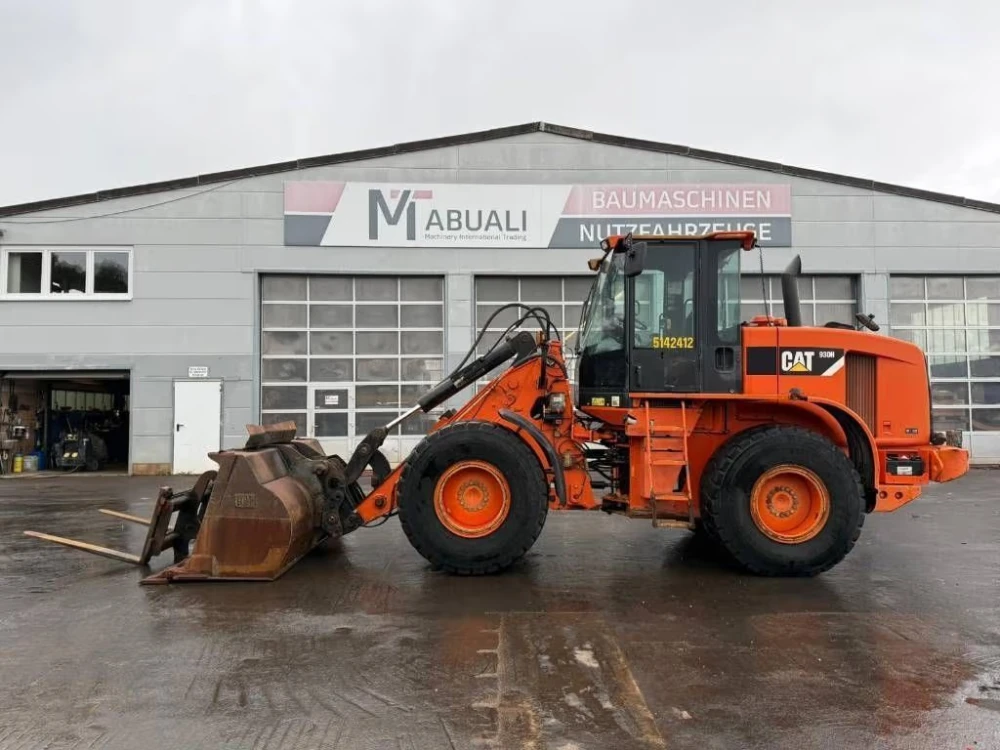 Caterpillar 930 H **BJ. 2008 * 21439H/SW/GABEL/3.RD LINE d'occasion — photo 1
