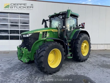 Tracteur agricole - 290CH - 1297H - 2022