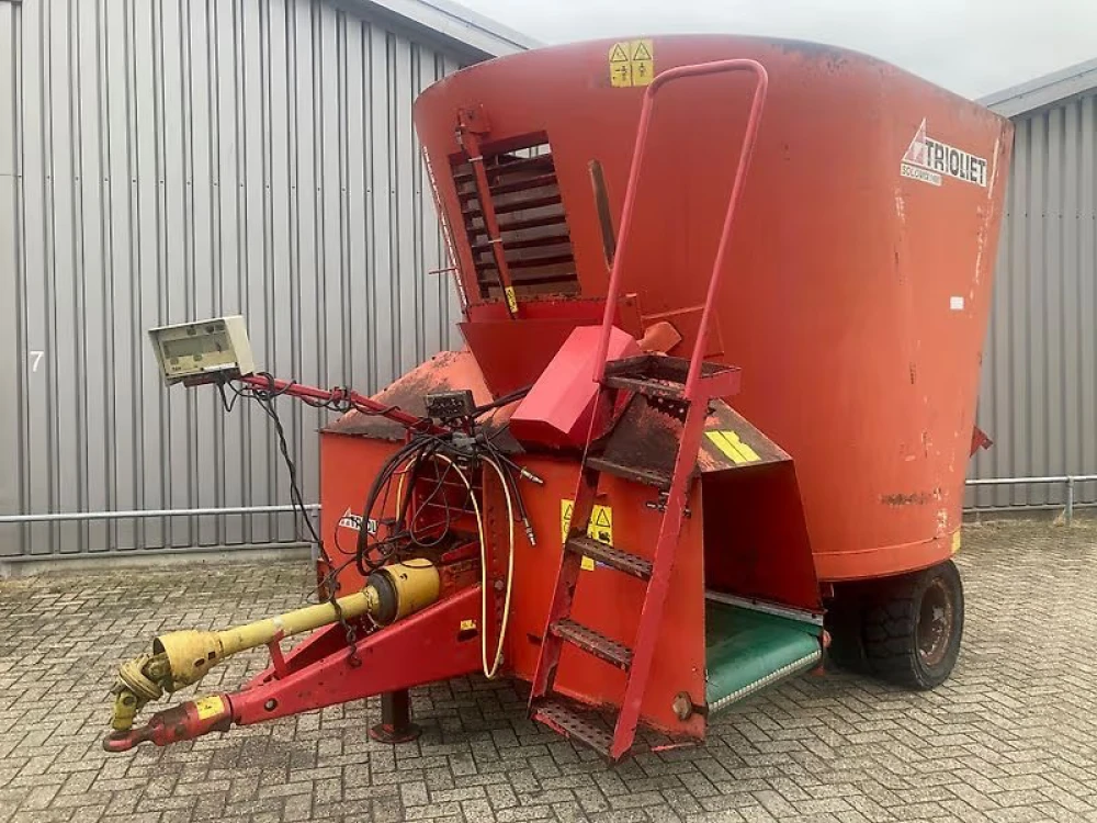 Trioliet 14M3 VOERMENGWAGEN d'occasion — photo 1