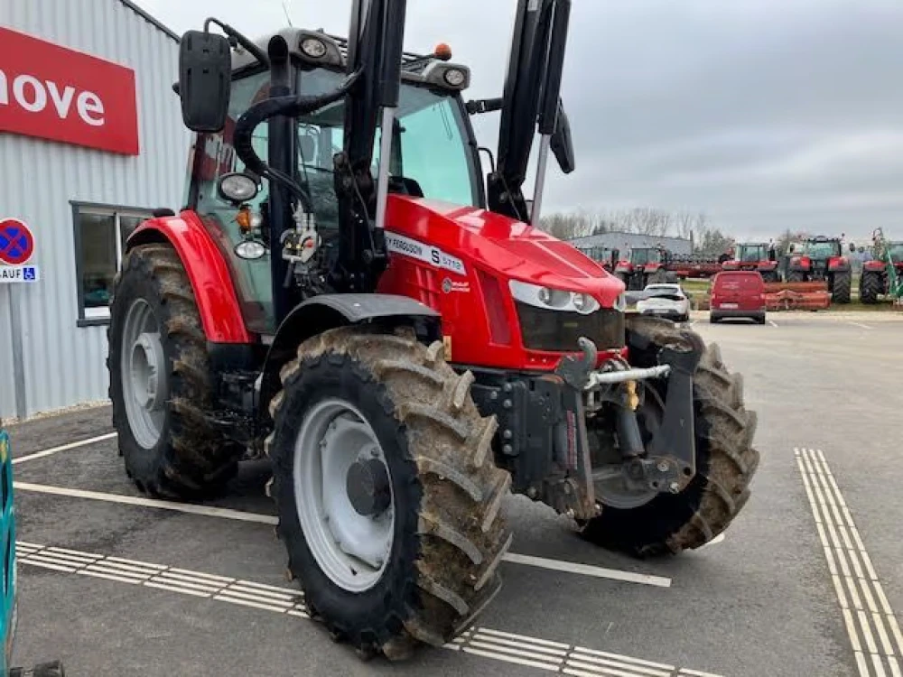 Massey Ferguson 5712 S DYNA-6 EFFICIENT d'occasion — photo 1