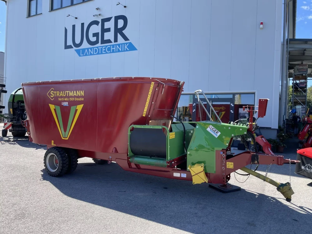 Strautmann VERTIMIX 1501 DOUBLE d'occasion — photo 1