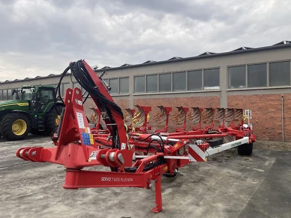 Pottinger SERVO T 6000 PLUS NOVA 8-SCHAR d'occasion — photo 1