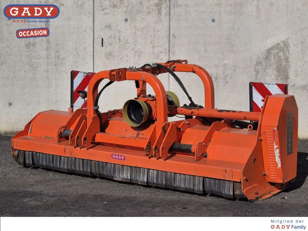Tierre 280 FRONT-HECKMULCHER d'occasion — photo 1
