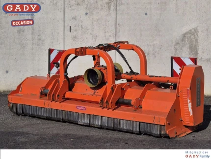 Broyeur à axe horizontal et vertical - 2018