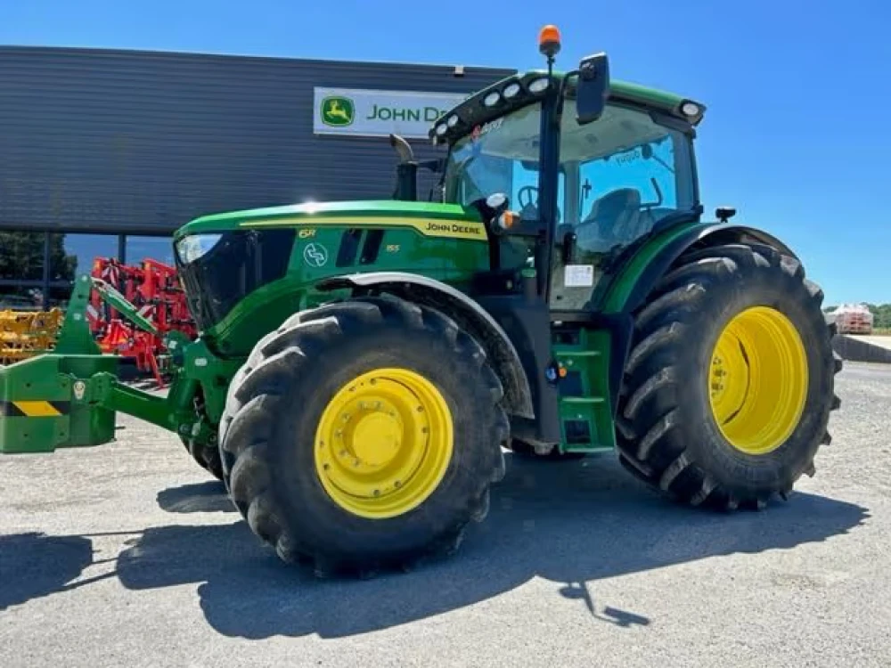 John Deere 6R155 d'occasion — photo 1
