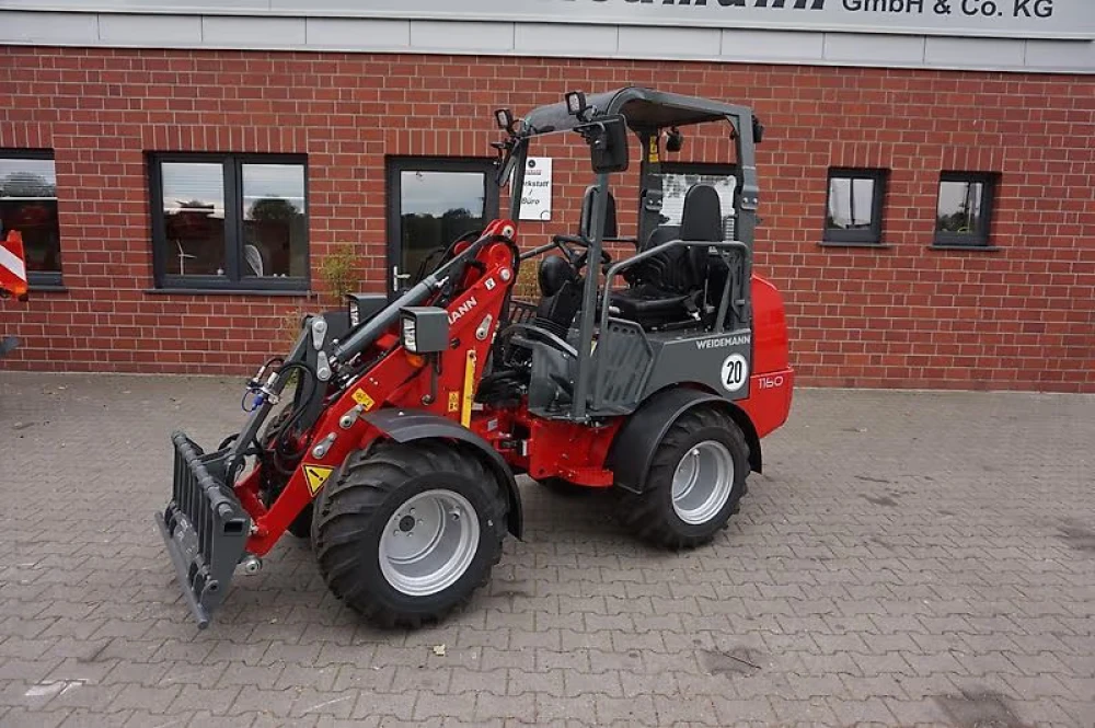 Weidemann 1160 d'occasion — photo 1