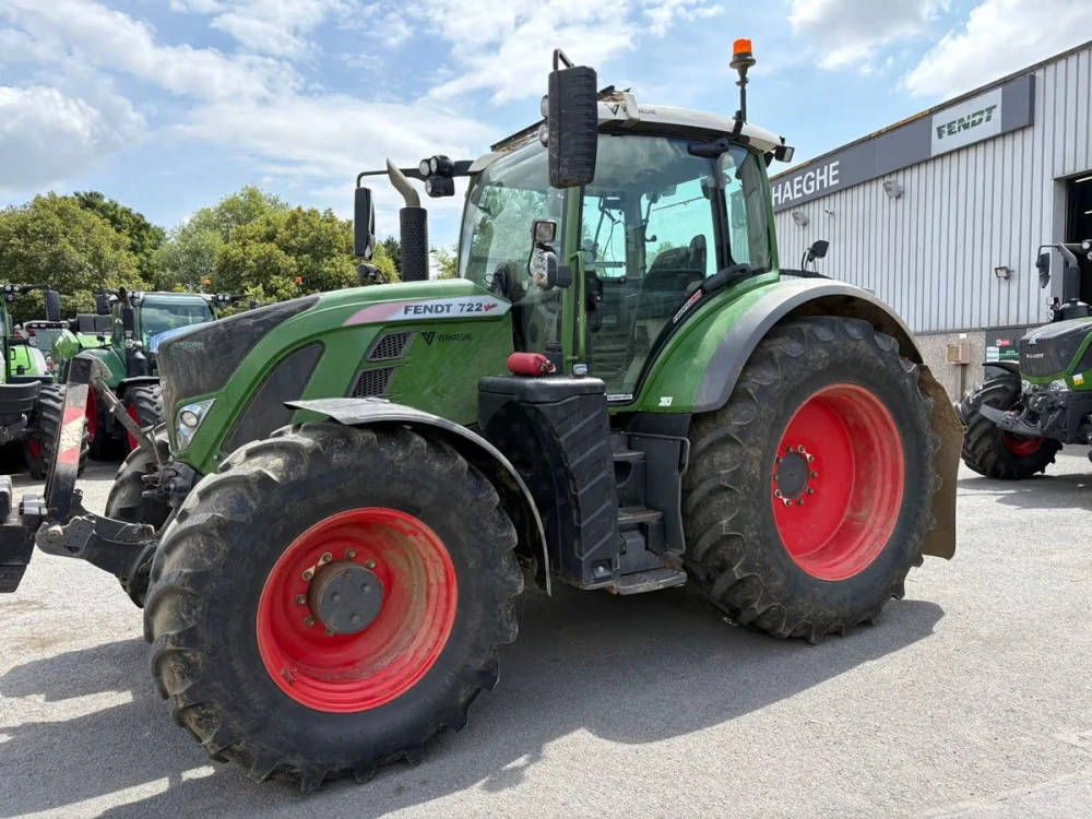 Fendt 722 S4 PROFI + d'occasion — photo 1