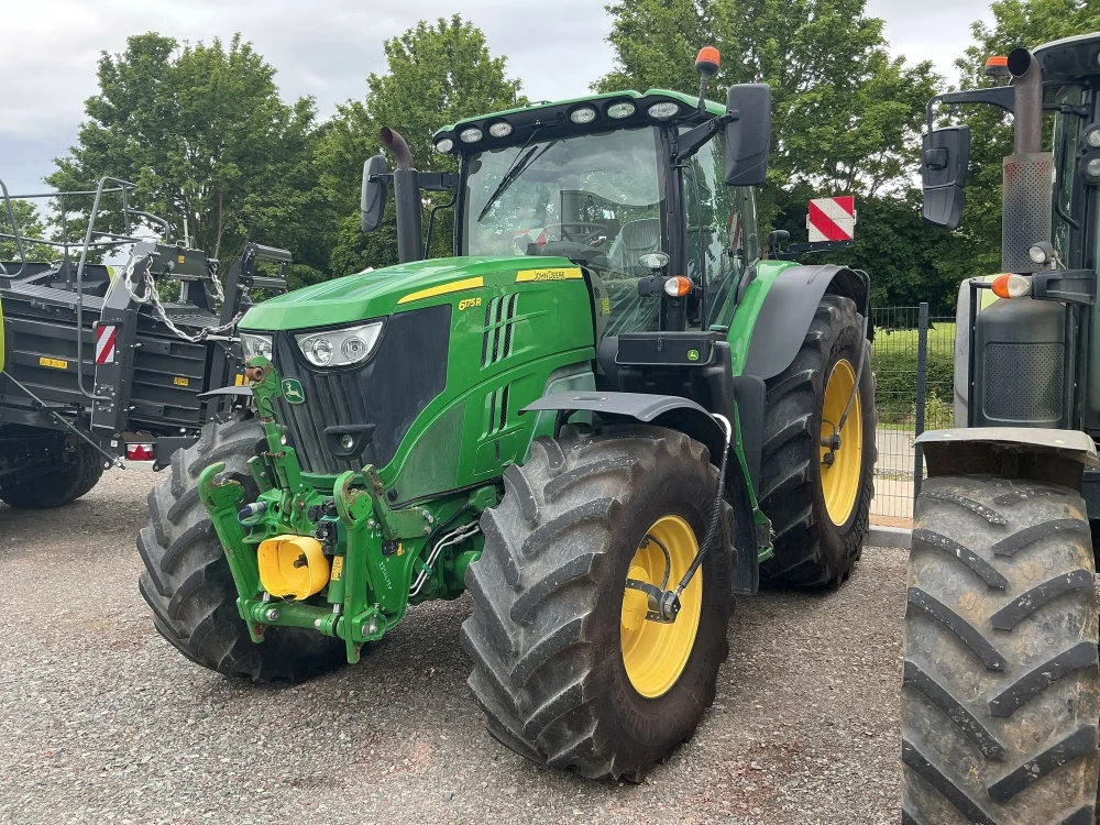 John Deere 6175 R d'occasion — photo 1