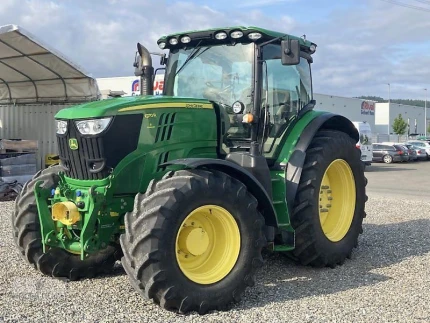 Tracteur agricole - 170 CH - 6900H - 2014
