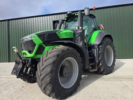 Tracteur agricole - 340CH - 2427H - 2020