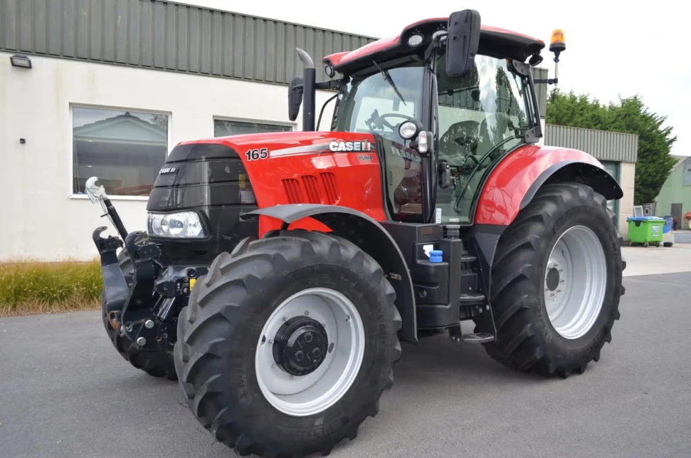 Case IH PUMA 165 d'occasion — photo 1