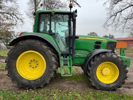 Tracteur agricole - 159CH - 8653H - 2007
