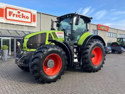Tracteur agricole - 445CH - 6216H - 2018