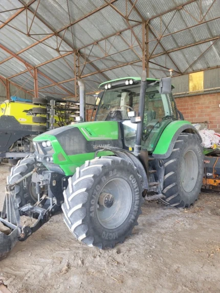 Tracteur agricole - 160CH - 5800H - 2013