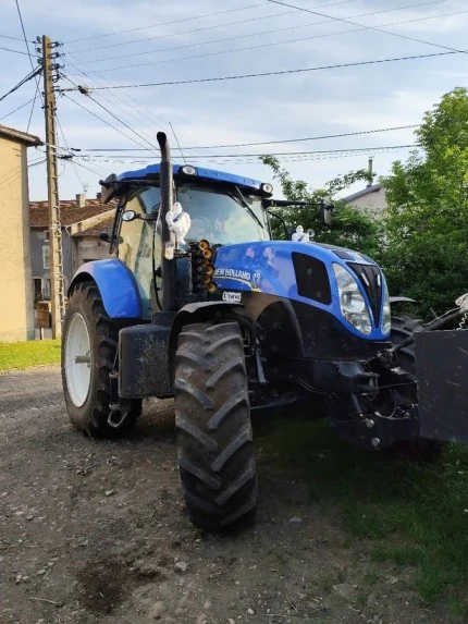 Tracteur agricole - 165 CH - 5600H - 2013