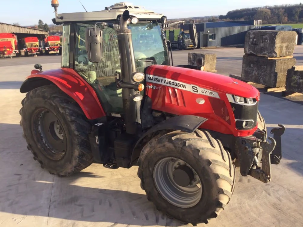 Massey Ferguson 6715 S DYNA VT d'occasion — photo 1