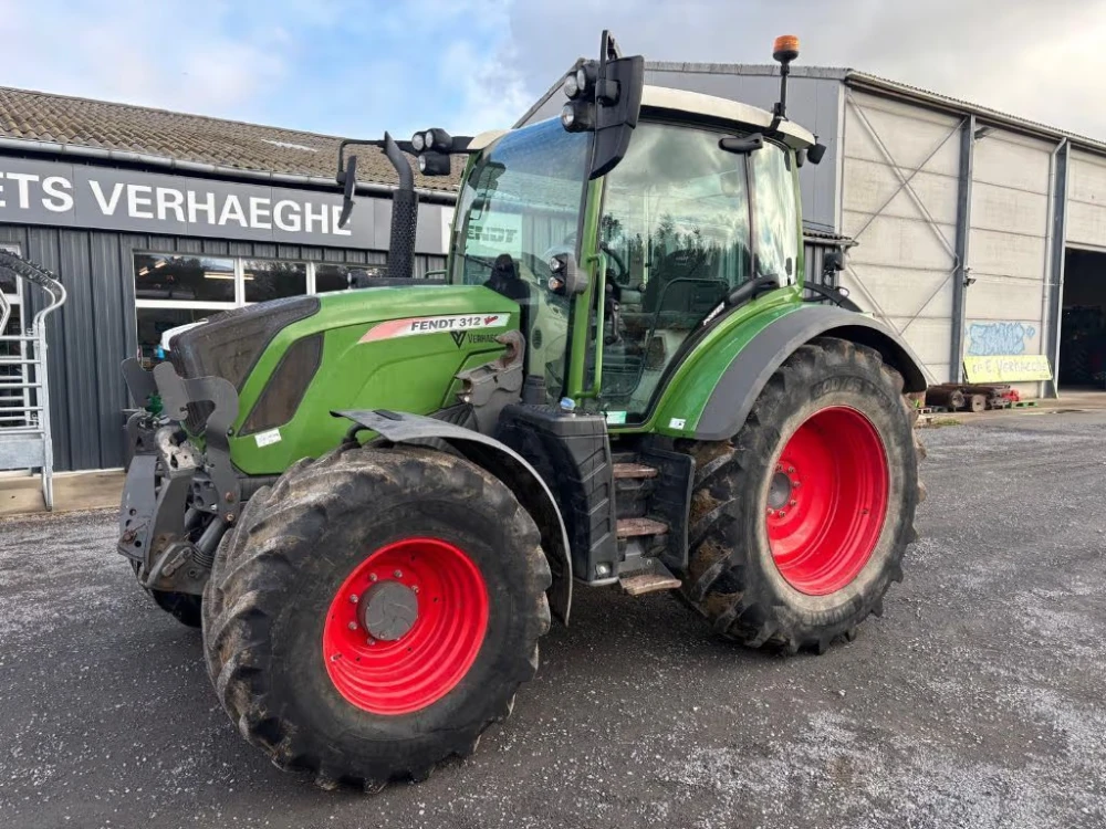 Fendt 312 VARIO POWER d'occasion — photo 1