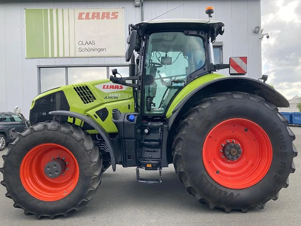 Claas AXION 830 CMATIC d'occasion — photo 1