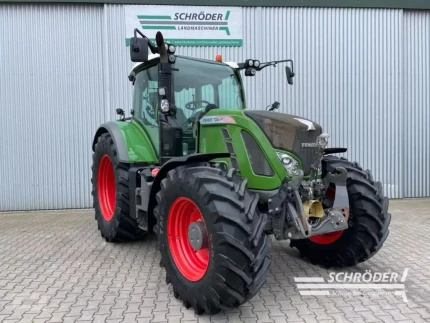 Tracteur agricole - 207CH - 3118H - 2017