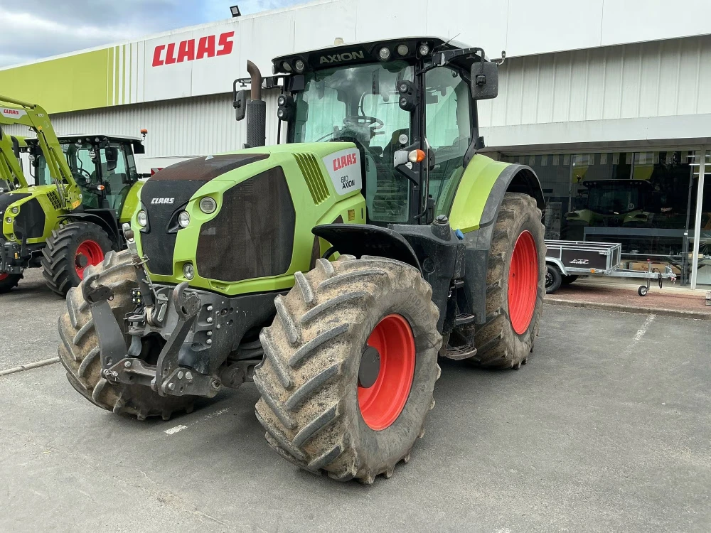 Claas AXION 810 CIS T4I d'occasion — photo 1