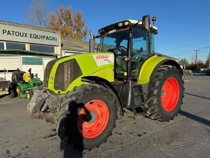 Tracteur agricole - 180 CH - 6500H - 2009
