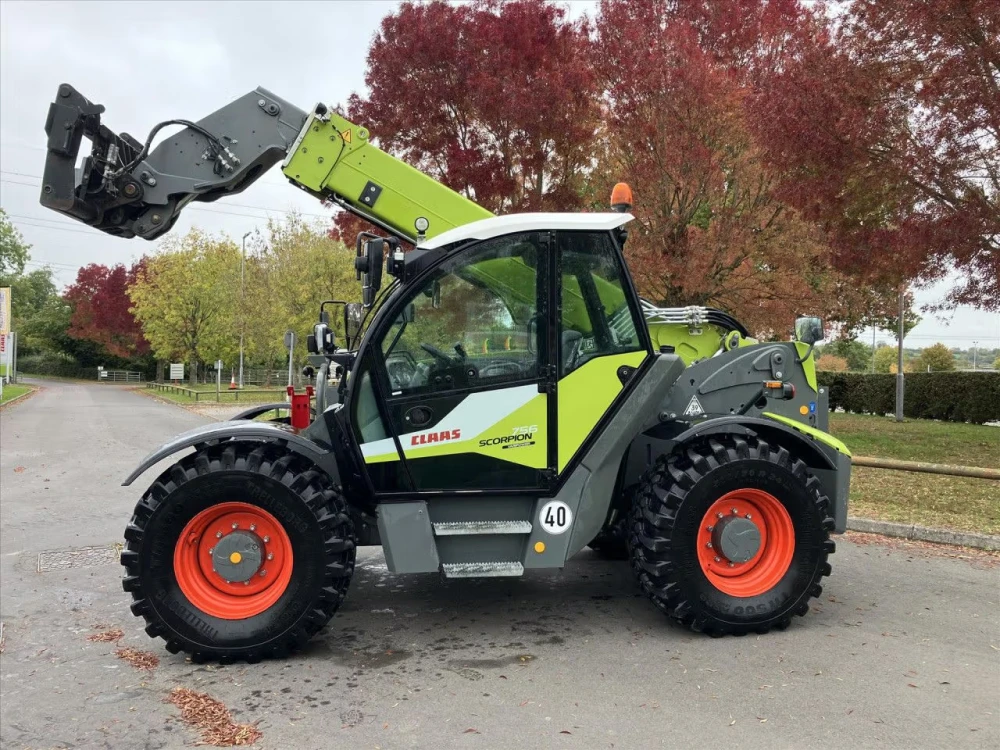 Claas SCORPION 756 d'occasion — photo 1