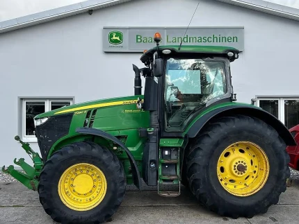 Tracteur agricole - 290CH - 10424H - 2016