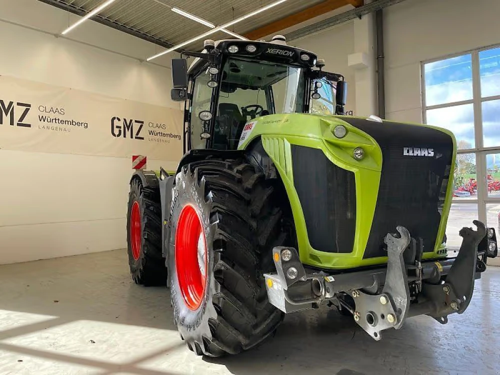 Claas XERION 5000 TRAC VC d'occasion — photo 1