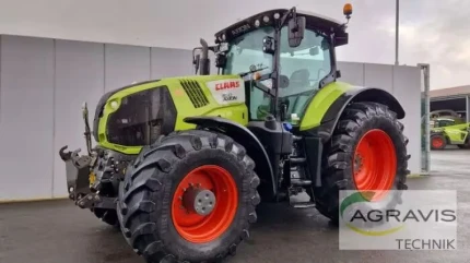 Tracteur agricole - 253CH - 5029H - 2017