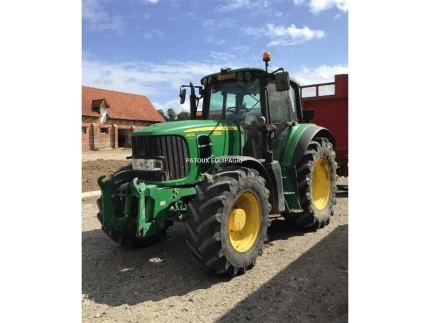Tracteur agricole - 155 CH - 7210H - 2010