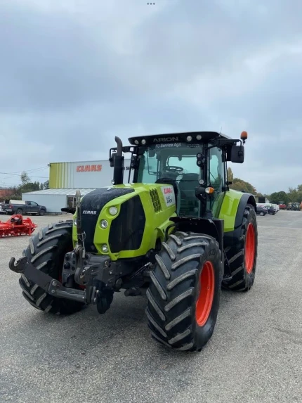 Tracteur agricole - 175CH - 4180H - 2016