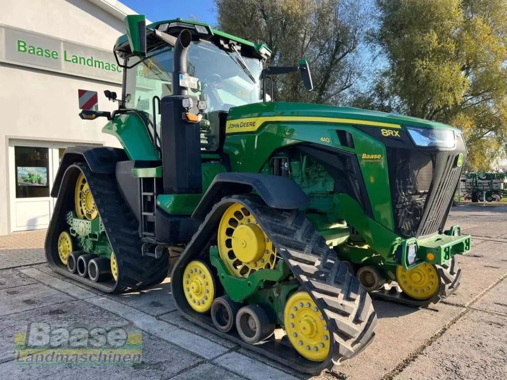 John Deere 8RX410 E23 SIGNATURE-EDITION d'occasion — photo 1