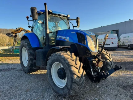 Tracteur agricole - 155 CH - 7300H - 2014