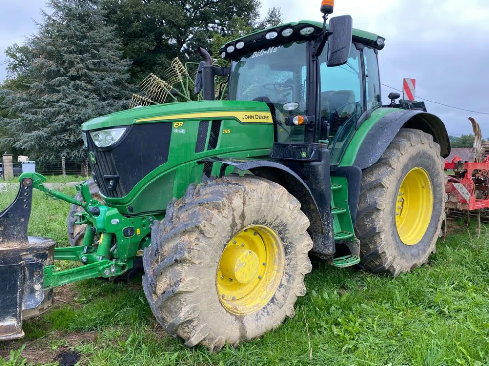 John Deere 6R 195 d'occasion — photo 1