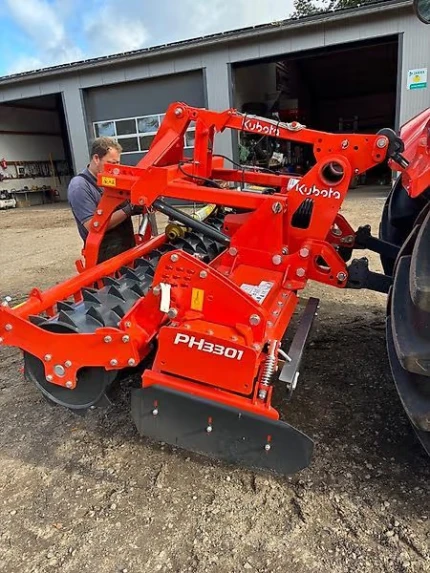 Herse rotative - 3M - 2025