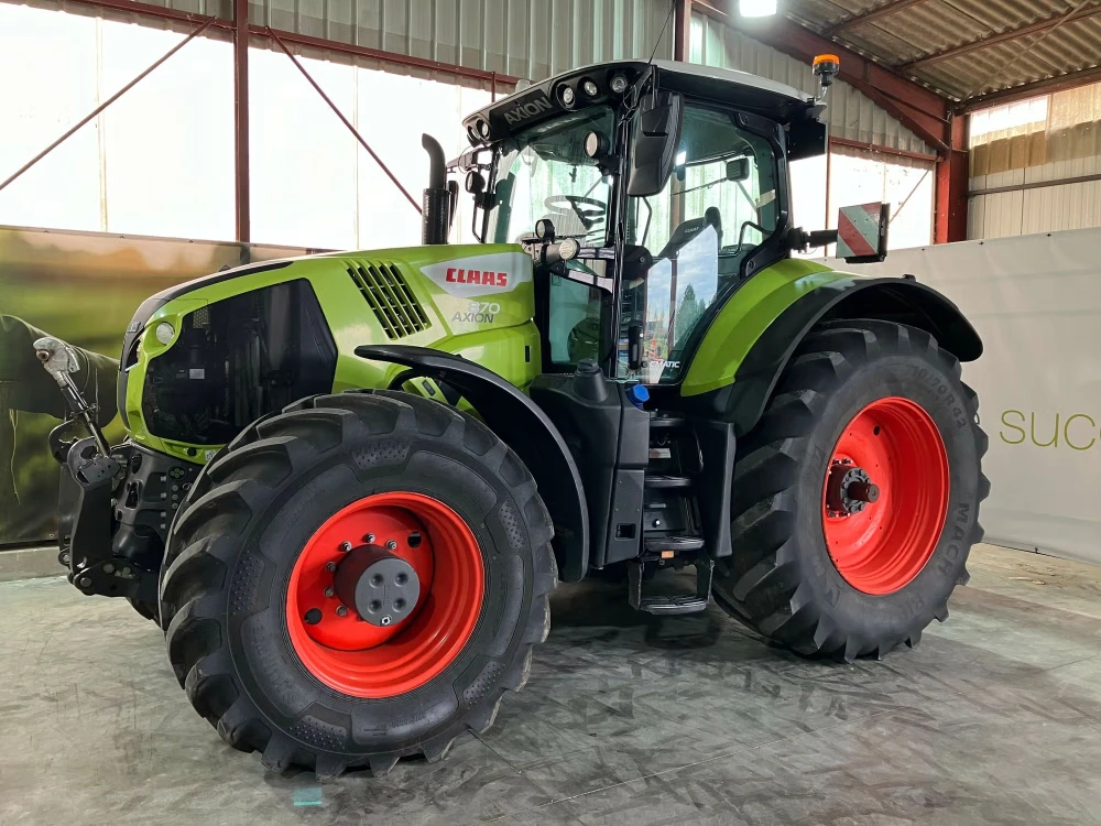 Claas AXION 870 CMATIC - STAGE V d'occasion — photo 1
